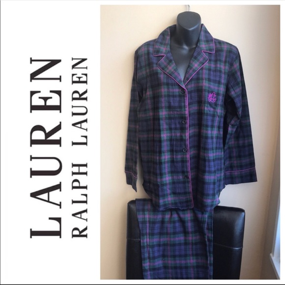 Polo Ralph Lauren Other - Lauren Ralph Lauren pajama set Sz L ❌sold❌